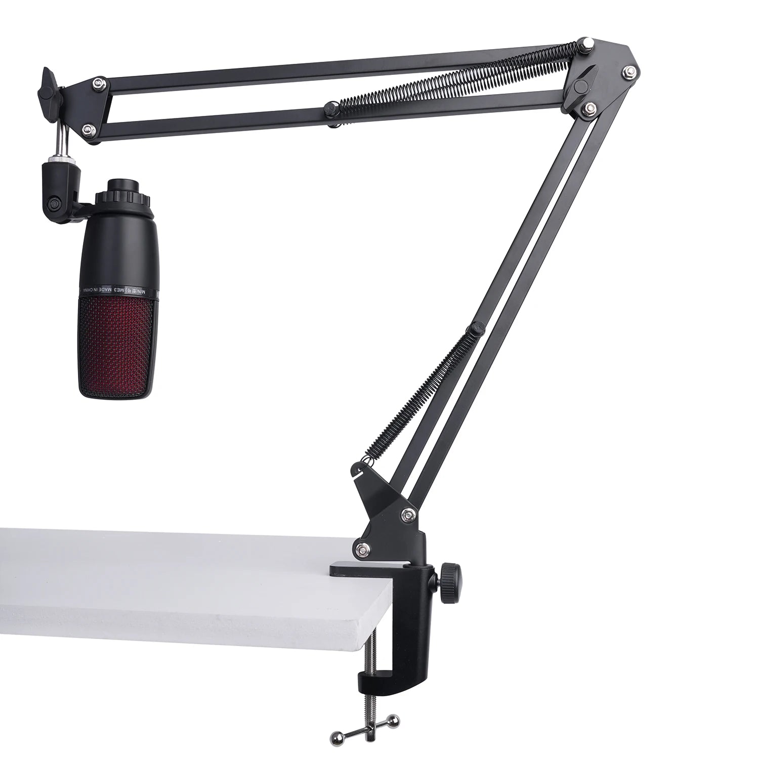 Extendable Recording Microphone Holder