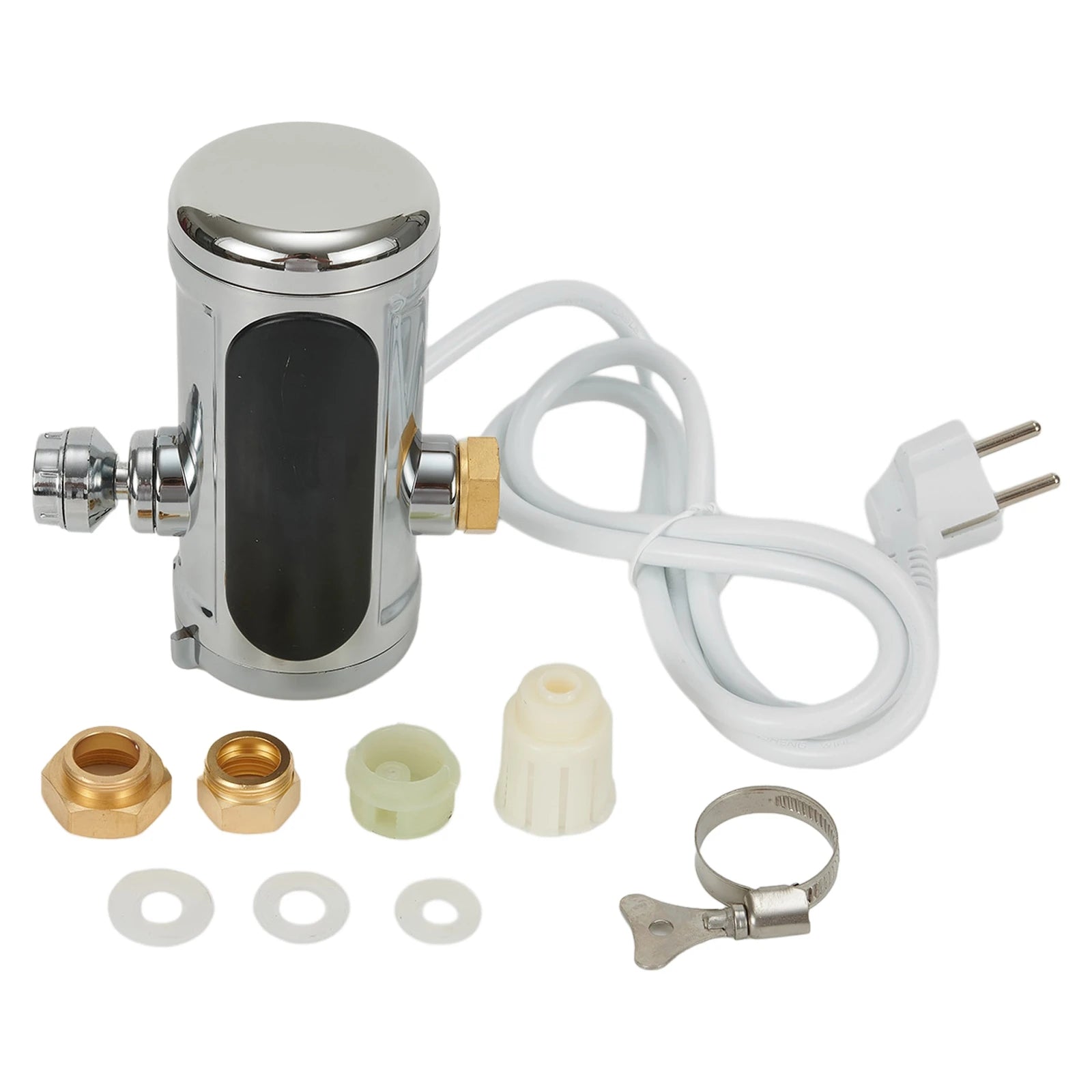 Experience instant hot water with this efficient water tap featuring an instantaneous heater and LED temperature display—saving energy while keeping you comfortable!