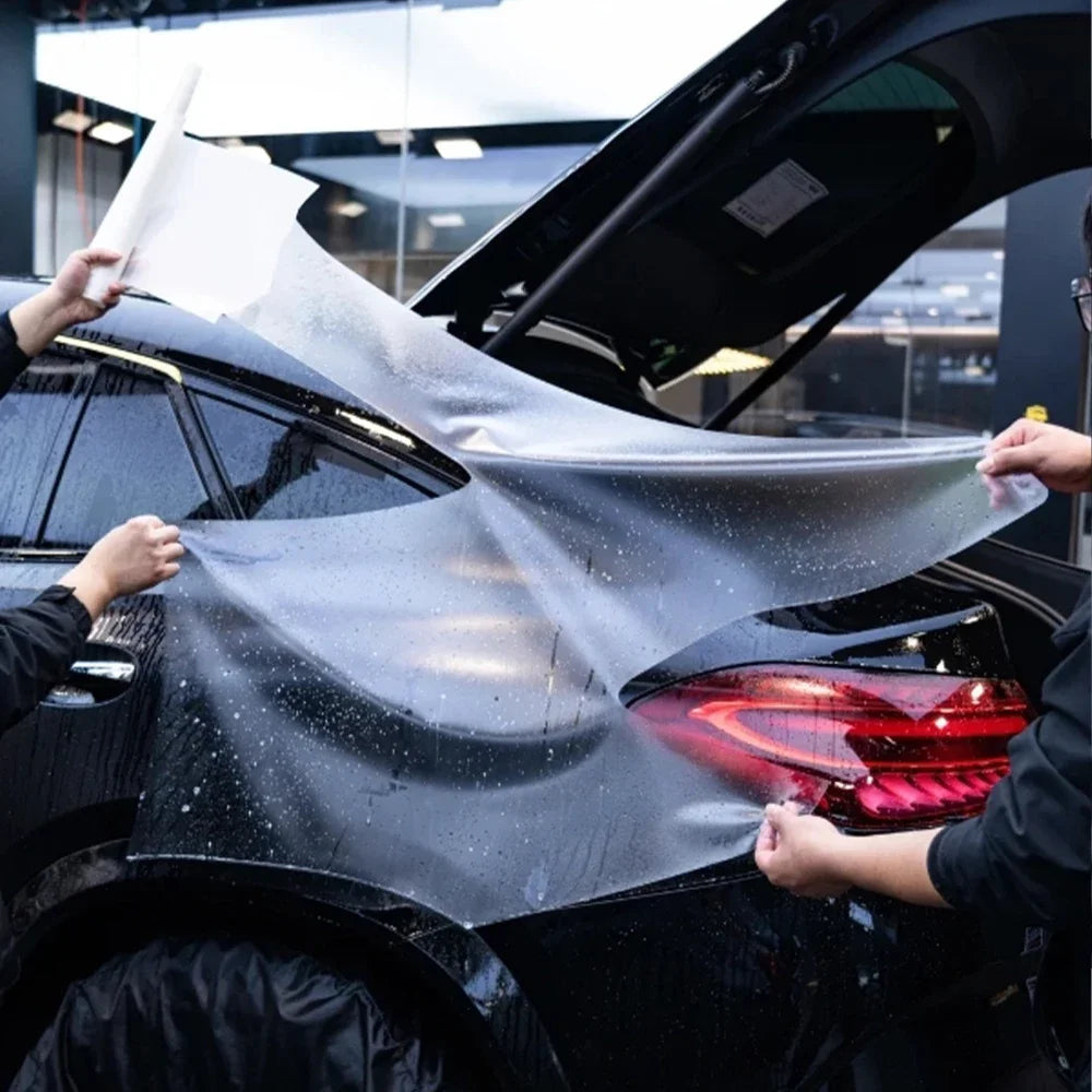 Car Wrap Film TPH Paint Protective Decal PPF Anti Scratch Transparent Stickers Auto Decoration Car Accessories Interior Exterior