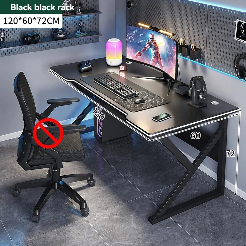 Computer Desk, Home Desk, Student Learning Desk, Simple Gaming Desk, E-Sports Desk, Workbench, Office Desk