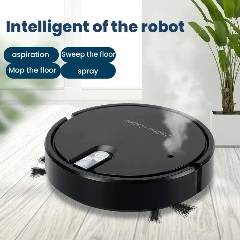5-in-1 Wireless Smart Robot Vacuum