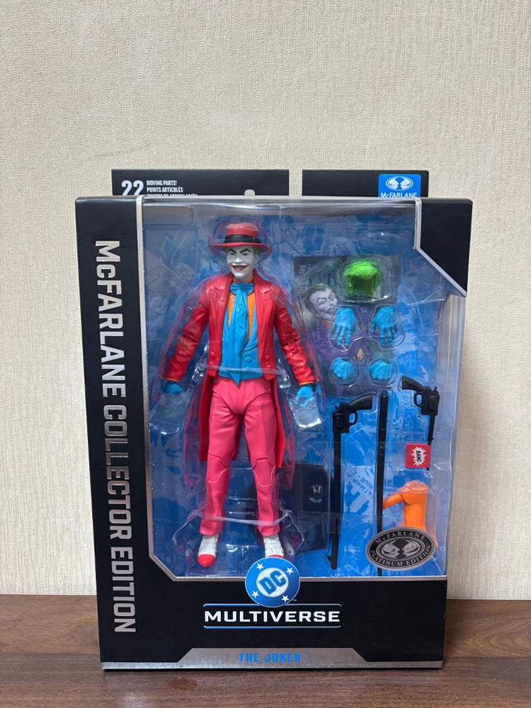 Mcfarlane Toys DC Collector Edition Superman/Zatanna/Black Canary/Supergirl/Lobo/Vigilante/The Joker/Shazam 7in Model Figure