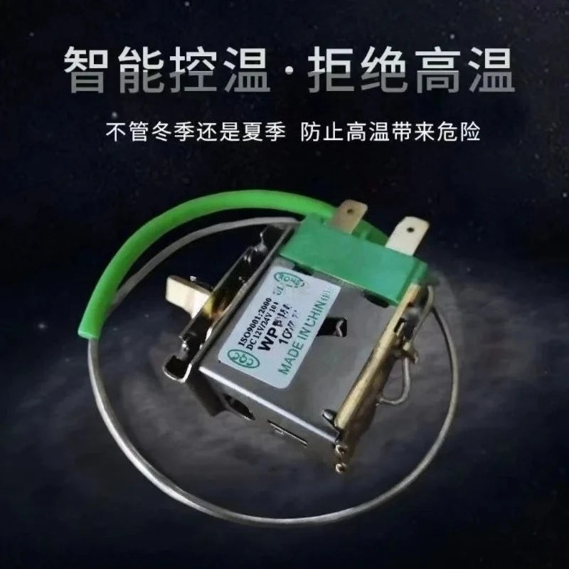 High quality Car A/C Air Conditioner Electronic Thermostat Temperature Switch Control  Auto Accessory Universal