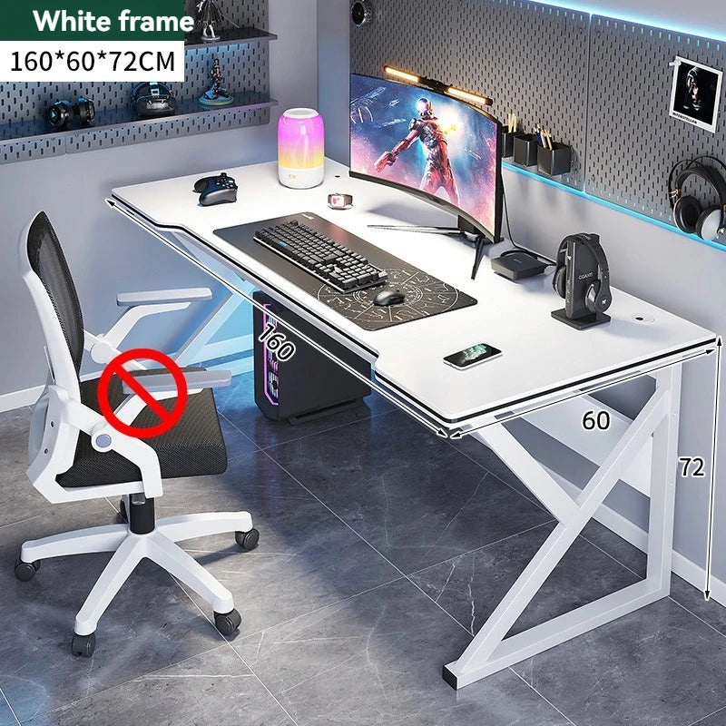 Computer Desk, Home Desk, Student Learning Desk, Simple Gaming Desk, E-Sports Desk, Workbench, Office Desk