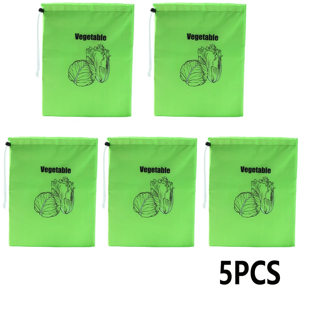 1/2/3/5pcs Yellow Banana Storage Bags Lettuce Storage Bag Prevents Odor 2 Weeks Fresh-keep Bundle Insulated Aluminum Film Bags