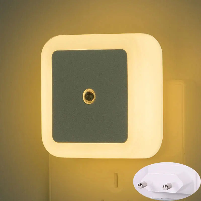 Light up your nights effortlessly with these LED night lights—plug-in design with dusk-to-dawn light sensor for automatic on/off convenience!