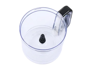 TopStrong 6-in-1 for Chopping, Slicing, Shredding and Kneading Dough, 3 Speeds with Pulse, 2L Mixing Bowl 800W Food Processor