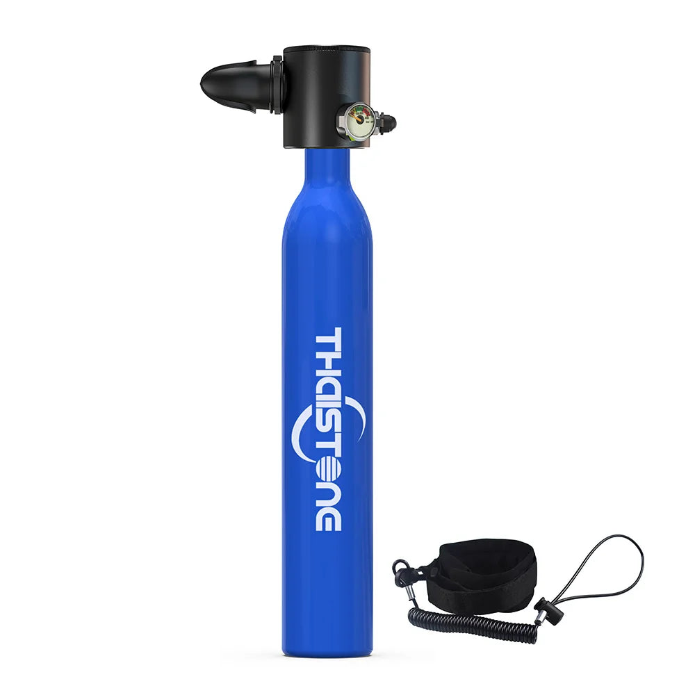 THAIITONEE-Mini Scuba Diving Tank, Underwater Swimming Swimmer, Cylinder Equipment, Dive Bottle, Oxygen, 0.5L, 5-10 Minutes