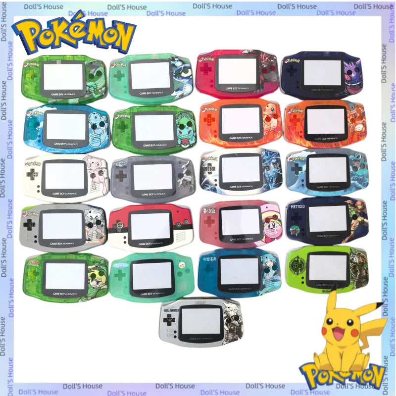 New Original Nintendo Pok é Mon Gameboy Series Gba Game Case Refurbished Special Case With Multiple Colors To Choose From