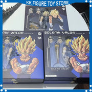  ﻿In stock Black Hole Toys & TK Super Saiyan SSJ Majin Vegeta Battle Damage Full Power anime Action Figure model toy gifts