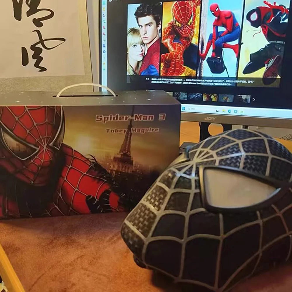 Superhero Cosplay Helmet Hard Shell Magnetic Visor, 3D Screen‑Print Fabric, Realistic Costume Accessory, Collectible Cosplay