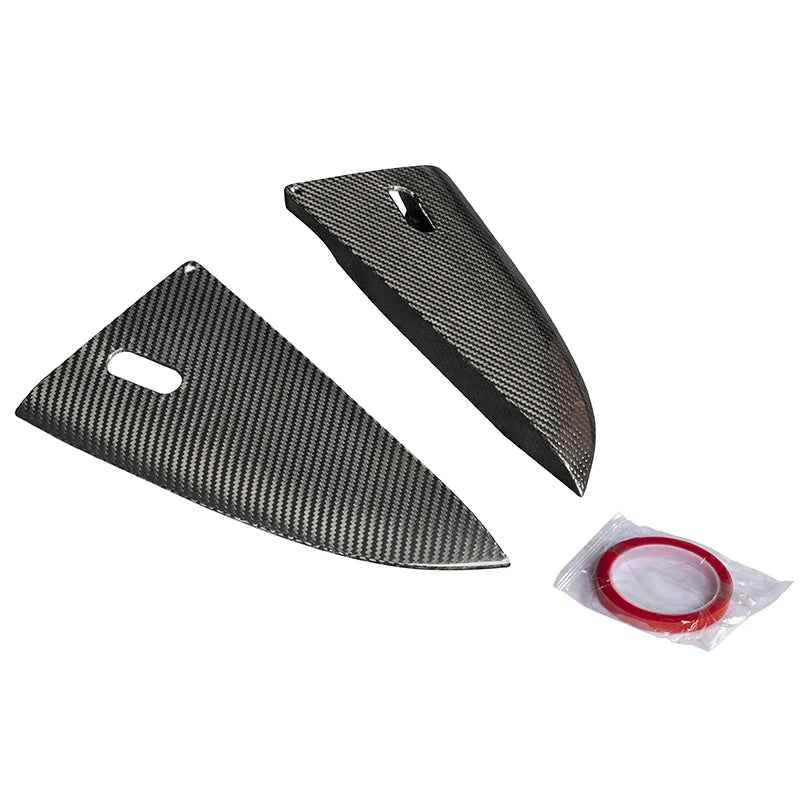 Car Carbon Fiber GT4 RS Style Rear bumper Rear lip cover angle for Porsche 718 982 2016-UP