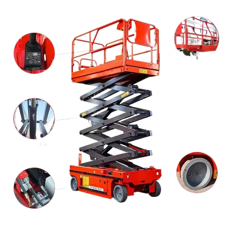 custom.High-Efficiency Industrial Scissor Lift Platforms Business Approach Used Vehicles  Vehicle Hoist