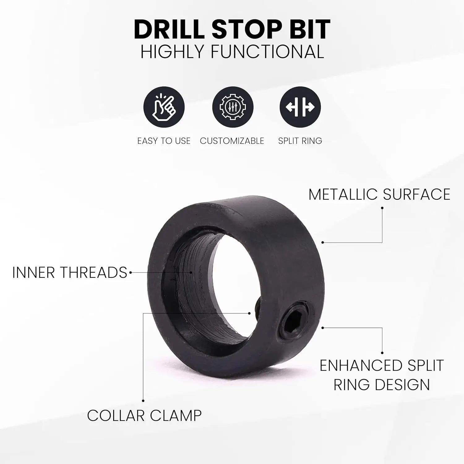 Drill Stoper Collar