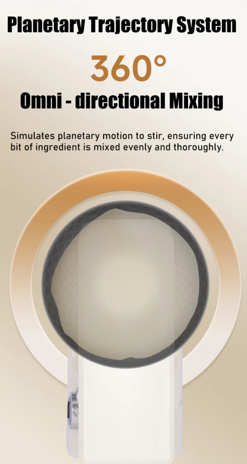 SUNATUR 5.5L New Planetary Stand Mixer Chef Machine Household Automatic Dough Kneading Home Appliance Professional 220V