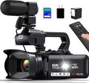 4K Professional Camcorder