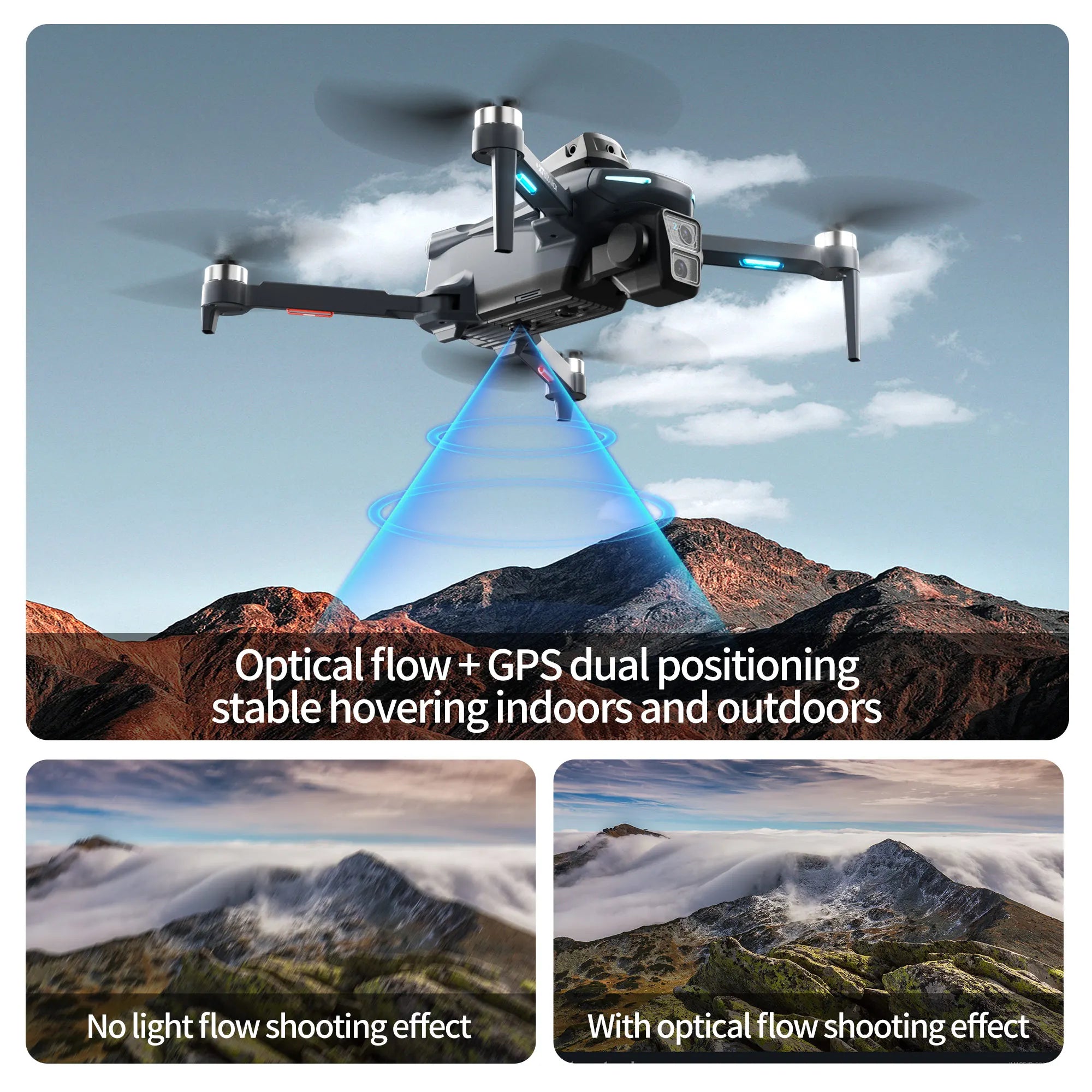 Lenovo XT606 GPS Drone 4K Professional  8K HD Dual Camera Gimbal  360°Obstacle Avoidance Brushless RC Quadcopter Dron toys