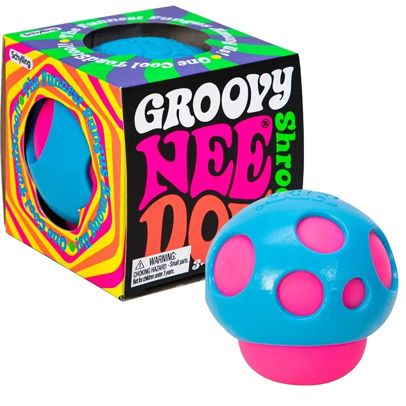 NeeDoh Fuzz Ball Blind Box Series Desktop Ornament Stress Relief Toys Suitable For People Under Pressure Fun Soft Stress Ball