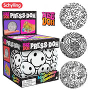 New NeeDoh Fuzz Ball Series Desktop decompress Ornament Stress Relief Toy Suitable for Under Pressure Fun Soft Stress Ball Gifts