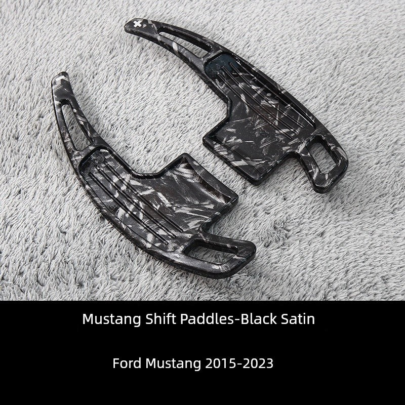 For Ford Mustang Mustang Mustang Shift Paddle Restoration Steering Wheel Paddle Interior Design Decoration