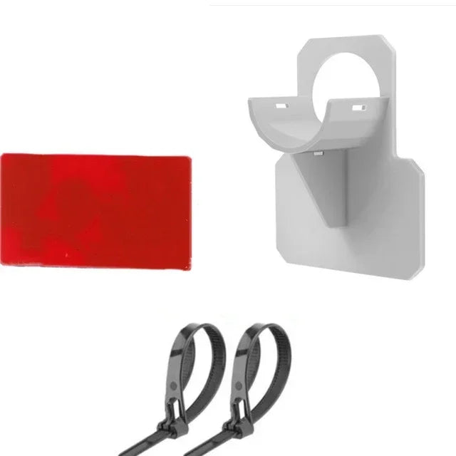 1Set Swimming Pool Pipe Holder Mount Supports Pipes 30-38mm for Intex Bestway Ground Hose Outlet with Cable Tie Pool Accessories