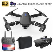 Capture stunning aerial footage with this professional foldable RC drone—featuring an HD 1080P camera, WiFi FPV, height hold, and quadrotor design for smooth flights!