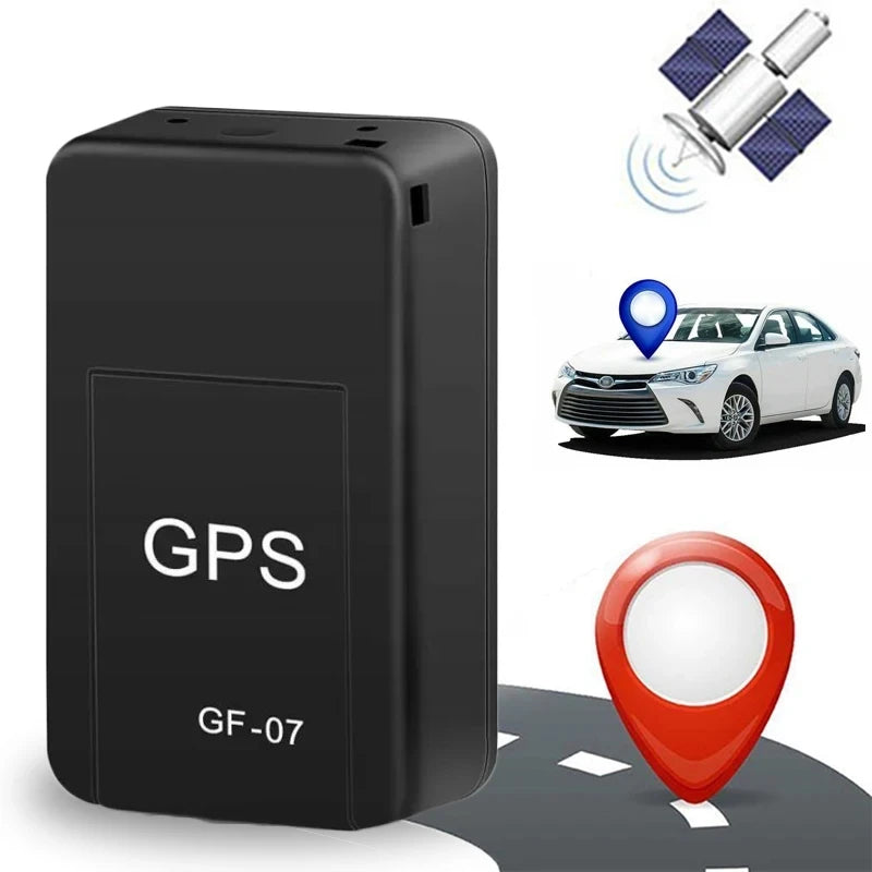 Gps Locator Remote Small Strong Magnetic Car Vehicle Anti-Theft and Loss Prevention Tracker Car Tracking Artifact Gf-07