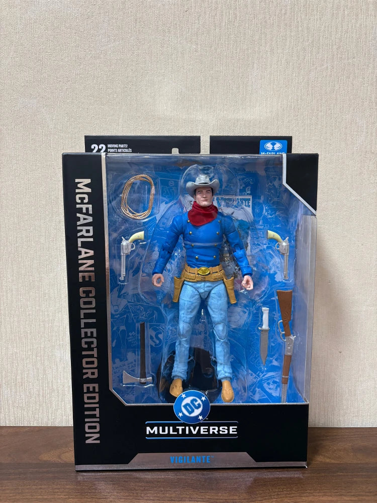 Mcfarlane Toys DC Collector Edition Superman/Zatanna/Black Canary/Supergirl/Lobo/Vigilante/The Joker/Shazam 7in Model Figure