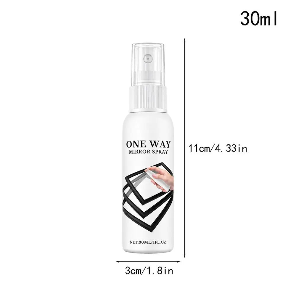 Reflective Window Spray 30ml Quick Drying Heat Insulation Privacy Tint Film Glass Coating Agent for Car Home Office Apartment