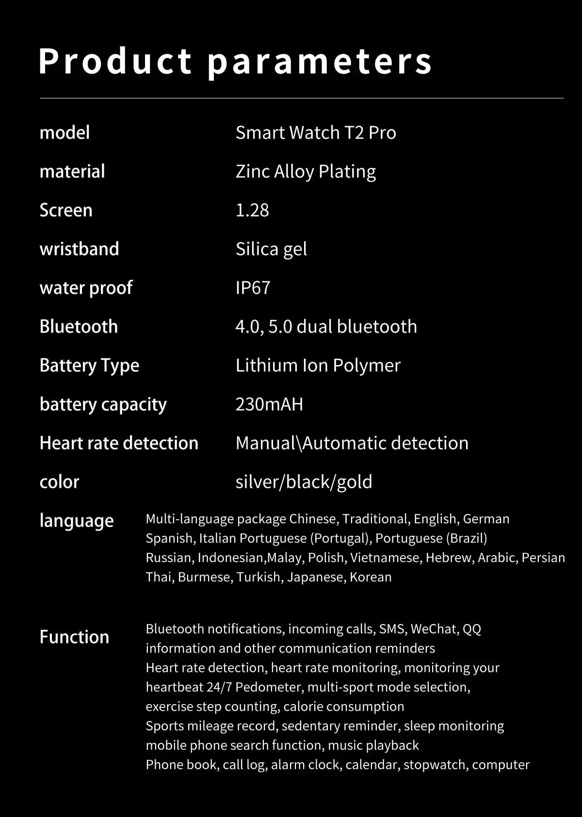 Track your sleep and stay connected in style with this round-display smartwatch for men and women, compatible with iOS and Android!