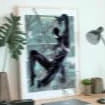 Venom Symbiote Spider-man Superhero Poster_ Printable Comic Art