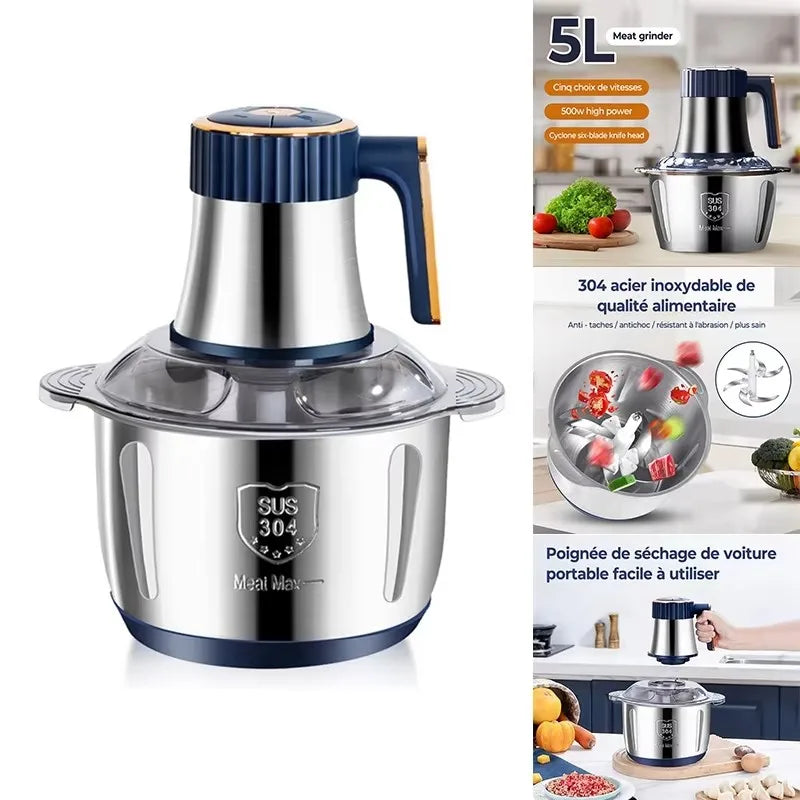 Electrical Food Crusher