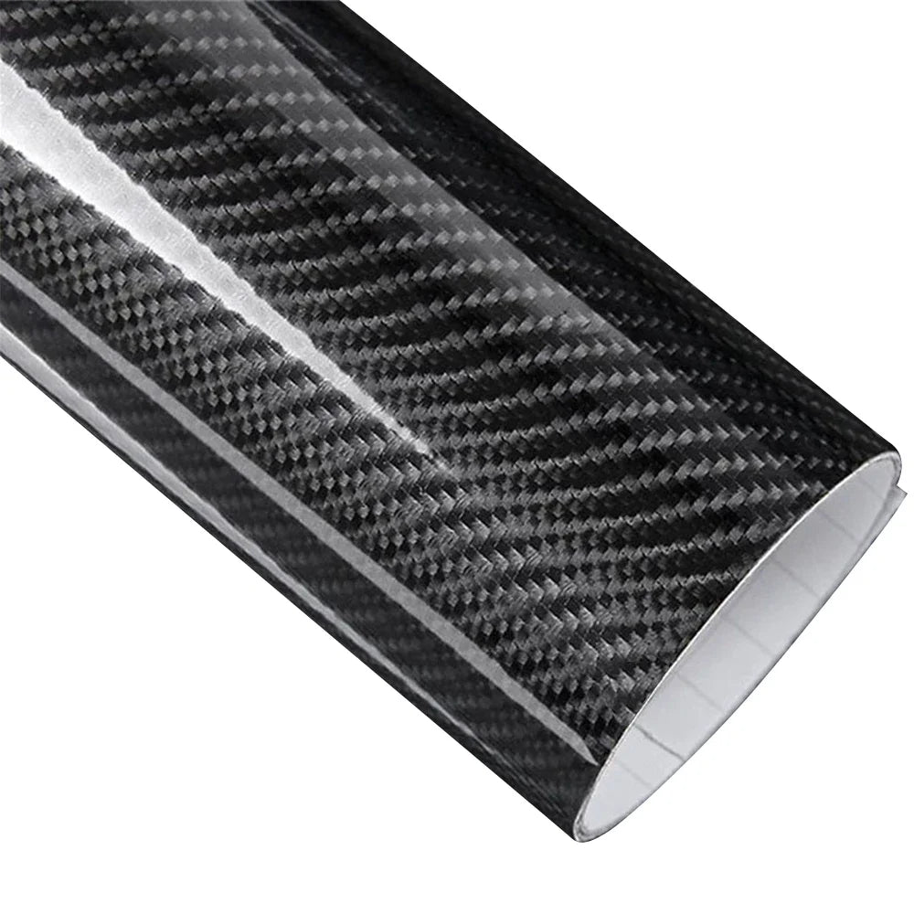Car Sticker 2D 3D 4D 5D 6D Glossy Carbon Fiber Wrap Vinyl Film Auto Motorcycle Wrapping Covering Film Decorative Car Accessories