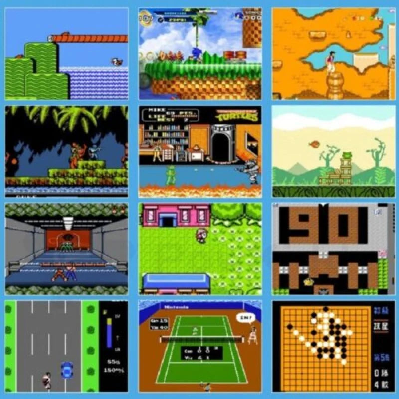 Game boy Emulator with 500 plus games