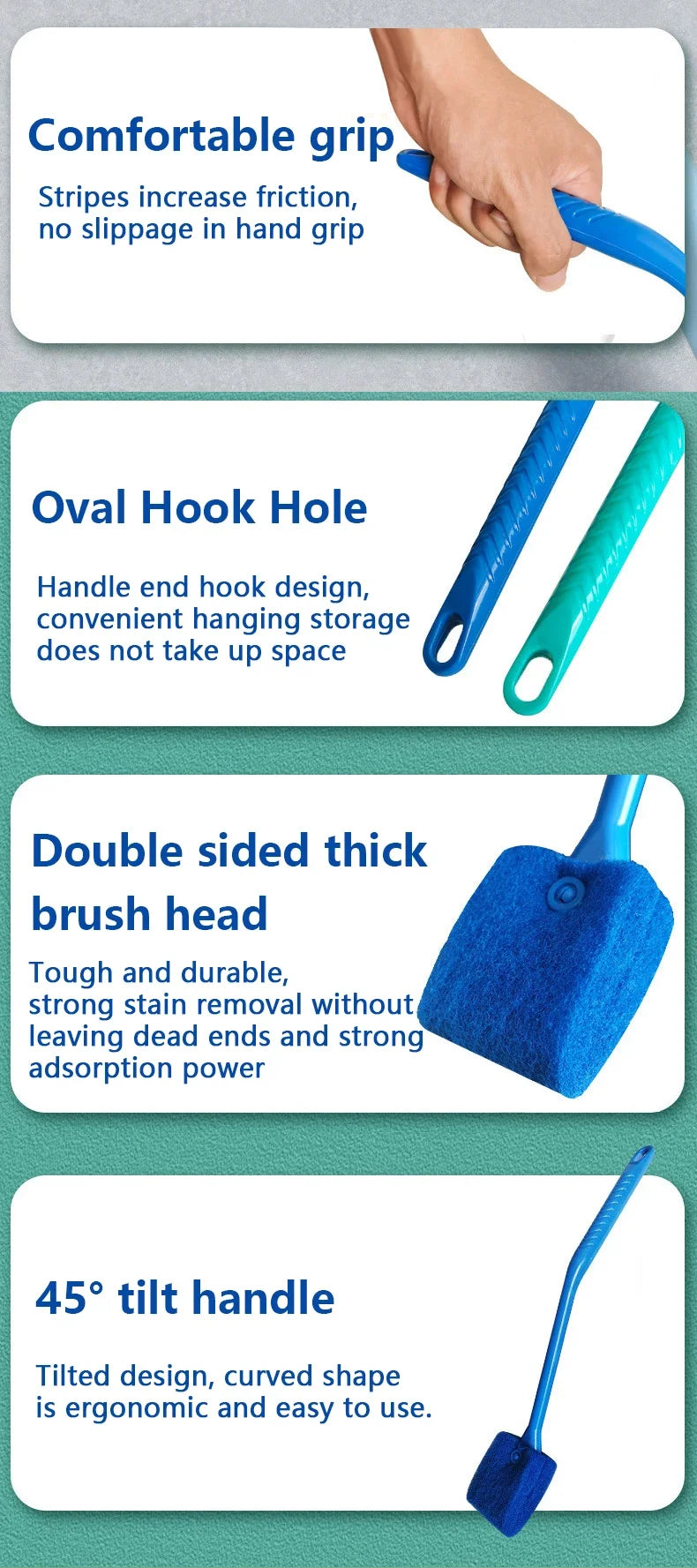 Fish Tank Glass Plant Cleaning Brush Floating Cleaning Window Algae Scraping Sponge Accessories Aquarium Fish Tank Cleaning Tool