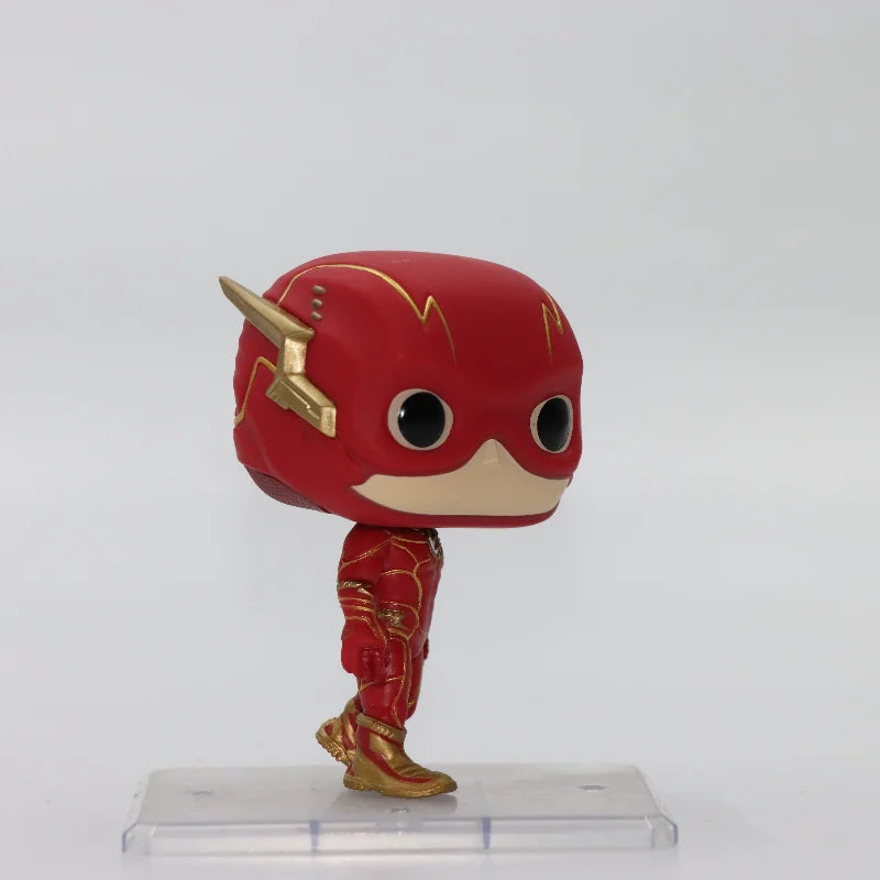 Funko Pop Original The Flash Action Figure Limited Edition Collection Model Toys Statue Doll Gifts for Kids Boys Desktop Decor