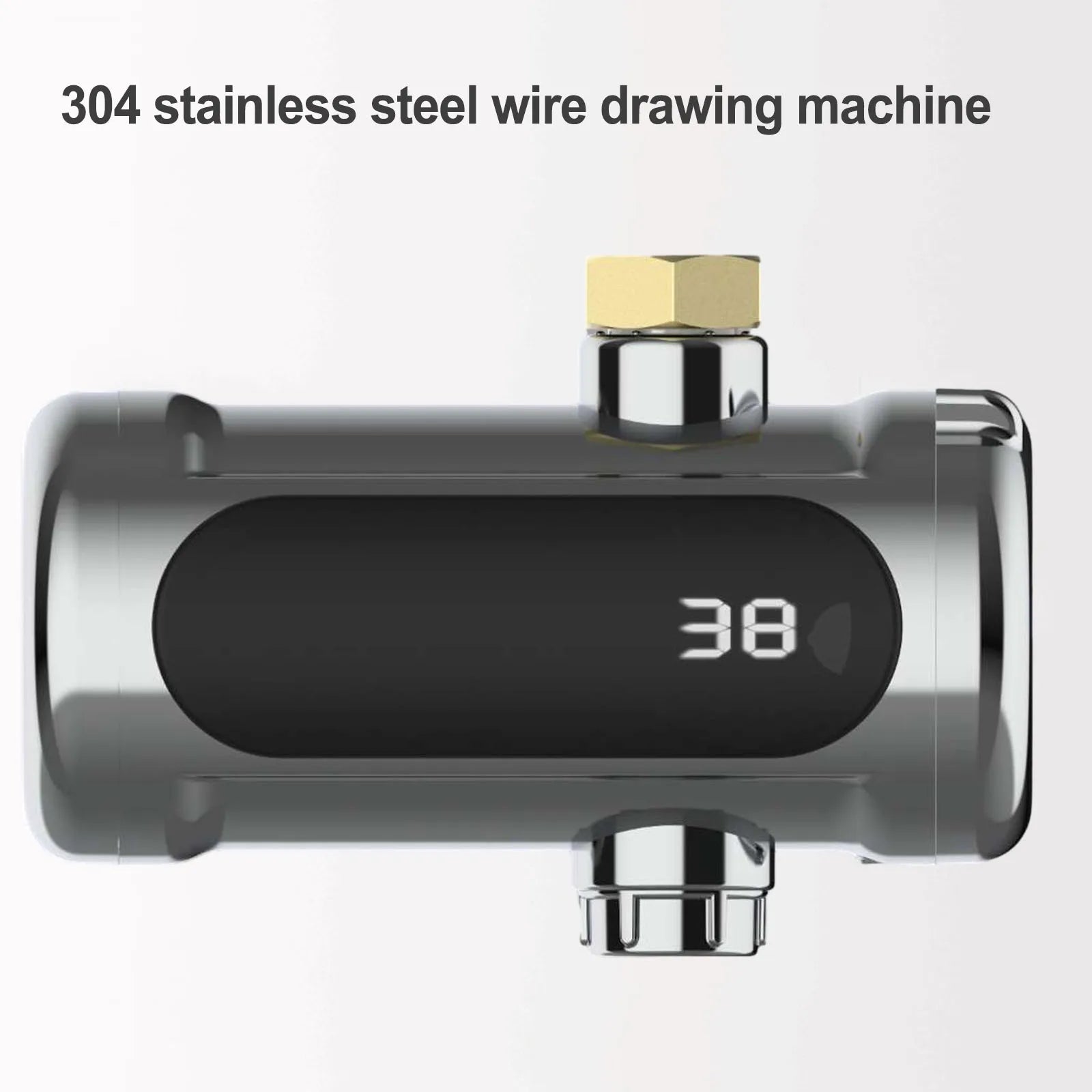 Experience instant hot water with this efficient water tap featuring an instantaneous heater and LED temperature display—saving energy while keeping you comfortable!