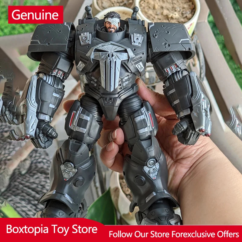 New Spot Authentic Marvel Legends Series Punisher Hulkbuster Armor Comic Version Posable Action Figure Collectible In Stock