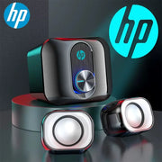 High Quality Desktop Computer Game Speakers Stereo Subwoofer Audio HP Home Laptop 2.1 Wired Multifunctional Computer Loudspeaker