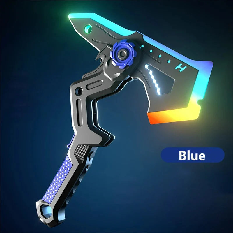 2026 AXE Lightsaber Toy 2 in 1 Sword Toys Lightstick Cosplay Role-Play outdoor Games for adult Children boys Children's Day Gift