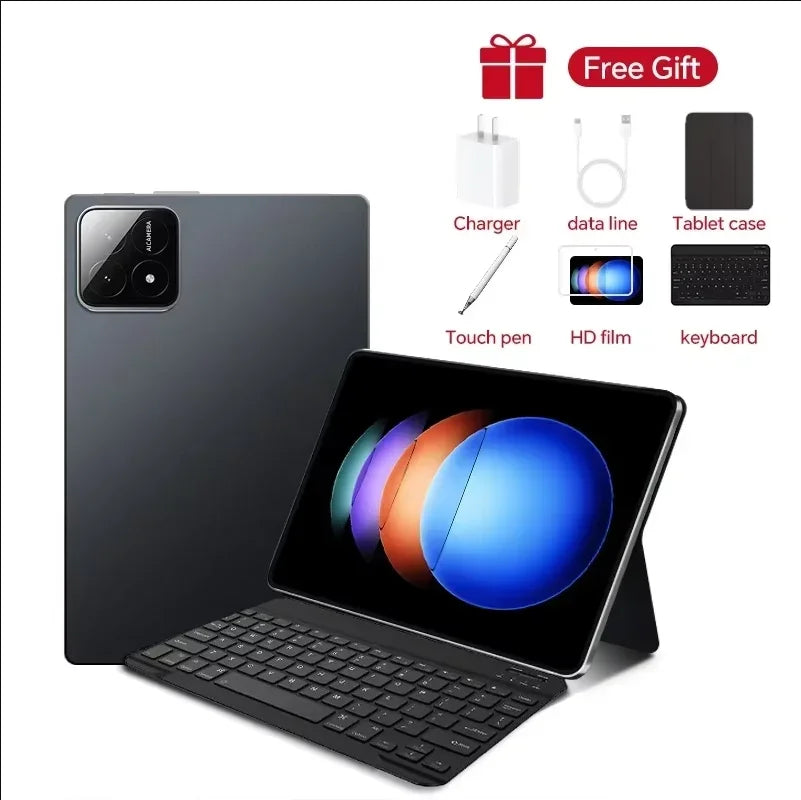 Original 5G Pad S30 16GB Ram 1TB Rom 10.36-inch 20000mAh Android 13.0 Bluetooth 14core WIFI Office GPS HD Tablet with keyboard