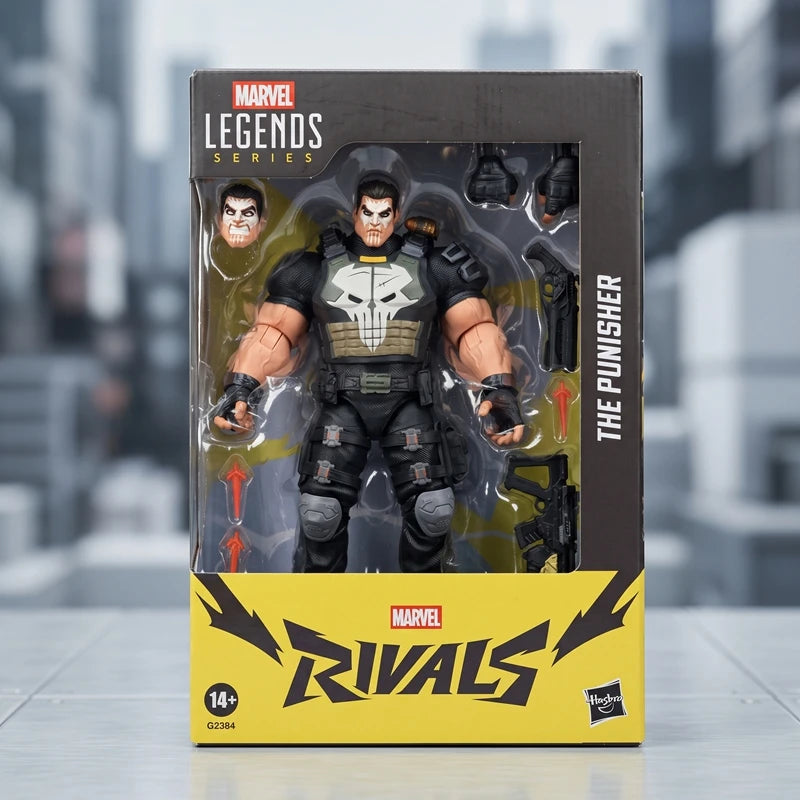 【In Stock】 Marvel Toys Marvel Legends Gamerverse Marvel Rivals The Punisher 6 Inch Action Figure Toy Movable Collectible