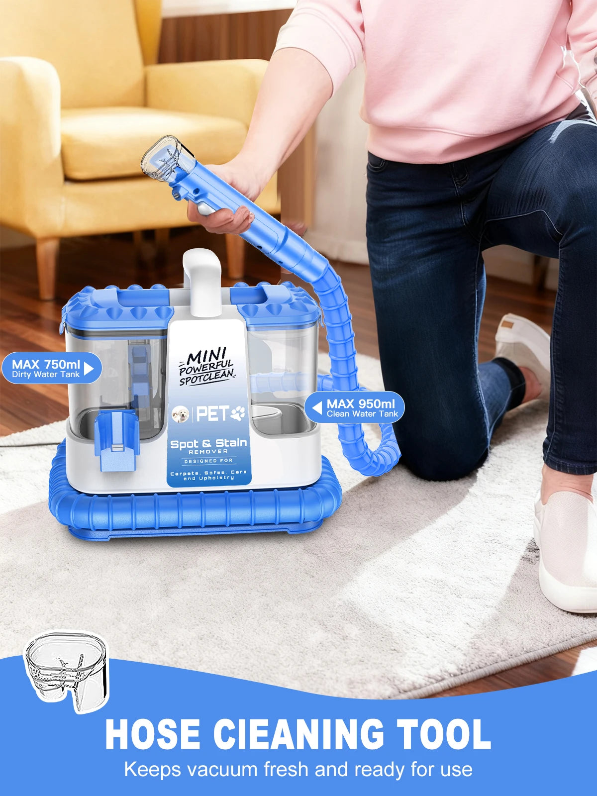 Carpet & Upholstery Cleaner