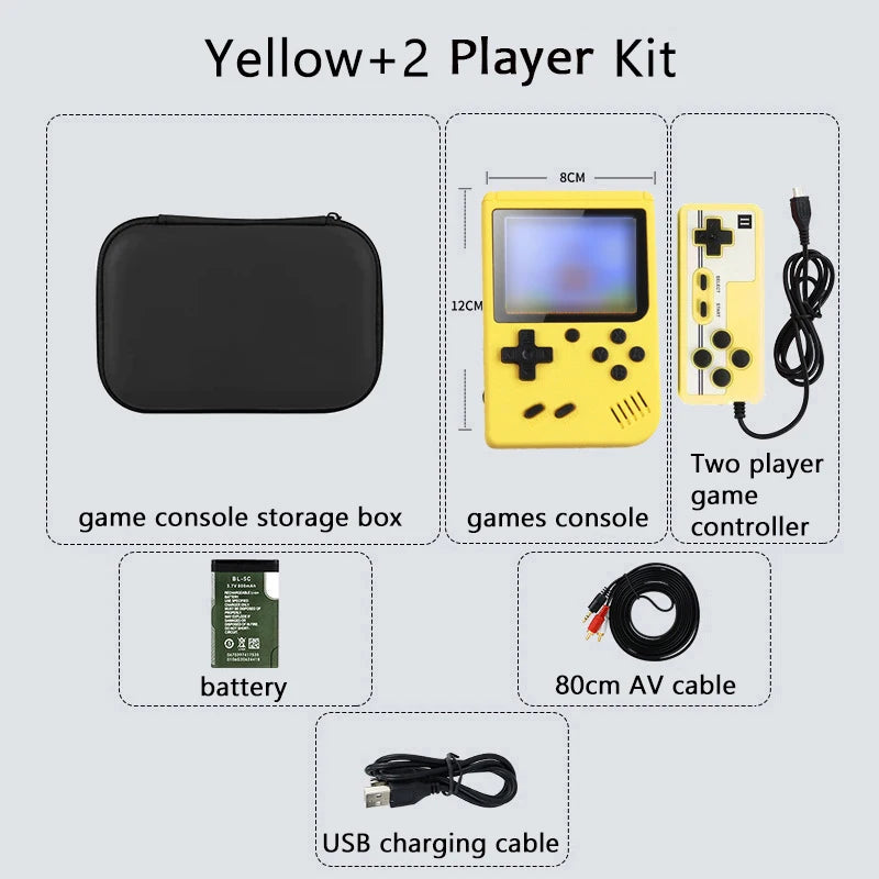 Game boy Emulator with 500 plus games