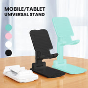 Keep your phone within easy reach with this adjustable desktop phone holder stand—perfect for hands-free use and quick access!