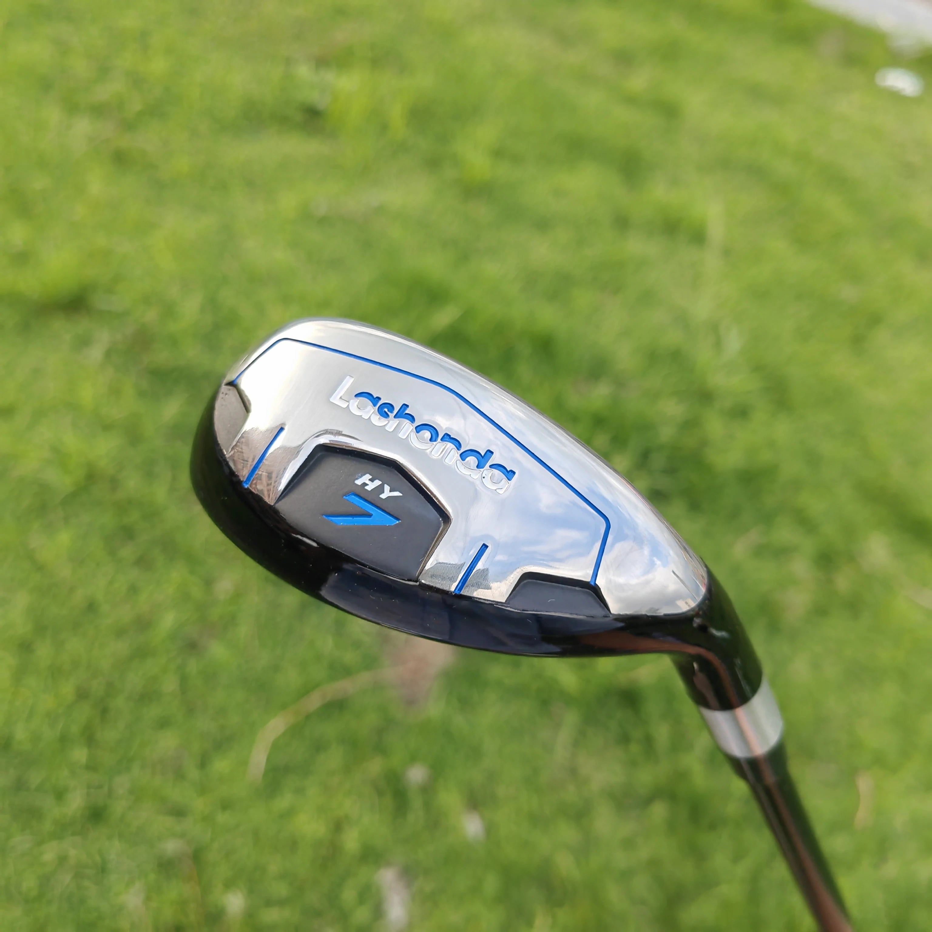 Lashonda Golf Hybrid Club - Chicken Leg Carbon Fiber SR Shaft, All-Terrain Coverage, High Forgiveness for Long Distance Shots