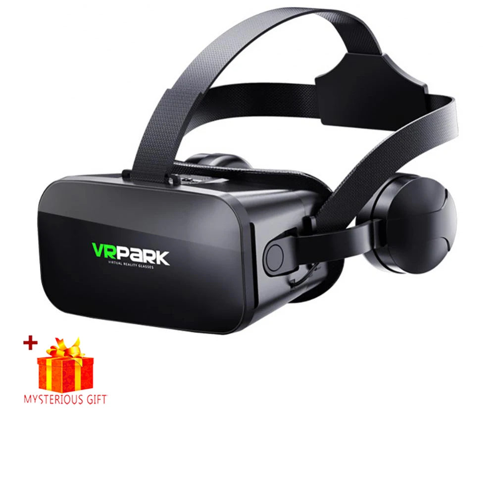 VR Glasses 3D Virtual Reality Headset