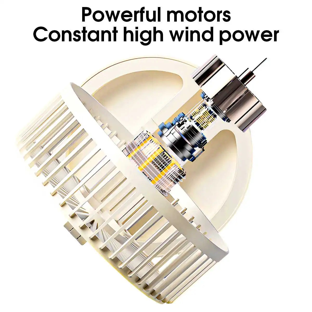USB Direct Plug-in Small Fan