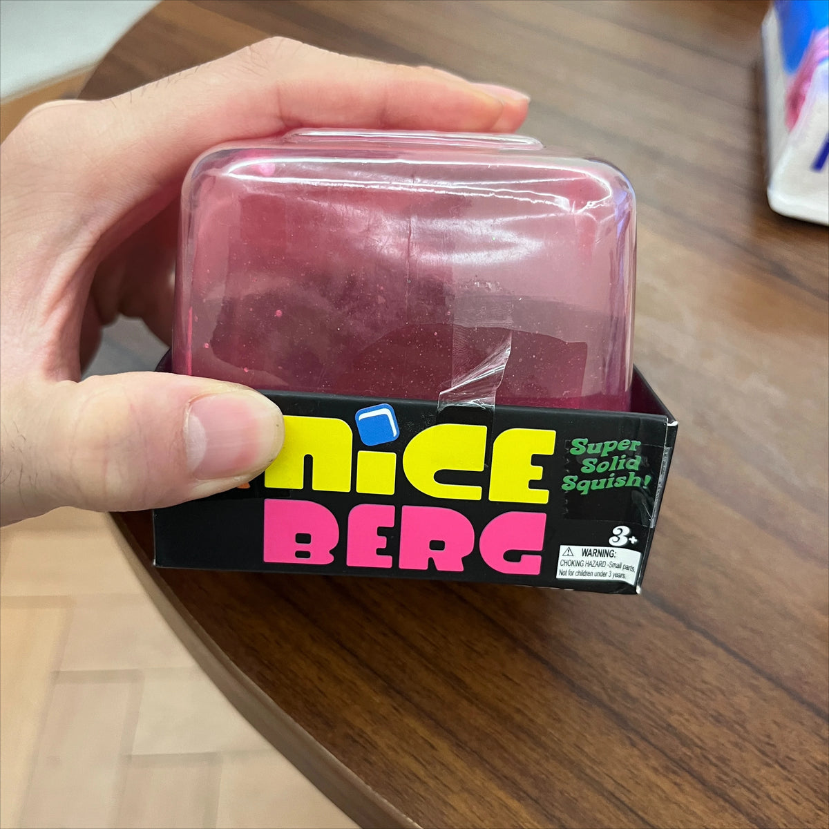 8.5cm Super Big Needoh Nice Berg Sensory Stress Reliever Fidget Tool for Anxiety & Focus Desk Sensory Cube Gifts