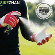 Goalkeeper Glove Grip Spray Extra Sticky for Soccer & American Football Non-Slip Tackifier Revive Old Gloves Grip Boost Glue